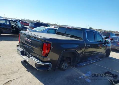 2019 GMC Sierra 1500 Slt from USA, damaged, VIN 1GTP8DED6KZ148128